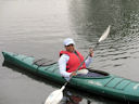 Kayaking on Connecticut River